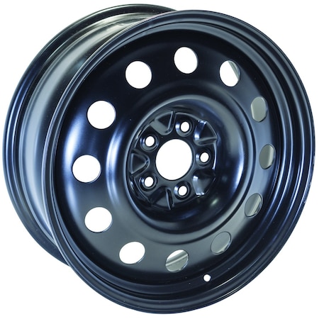 Rtx Steel Wheel, Steel Wheel 18x7 5x114.3 ET40 CB67.1 Black X48567